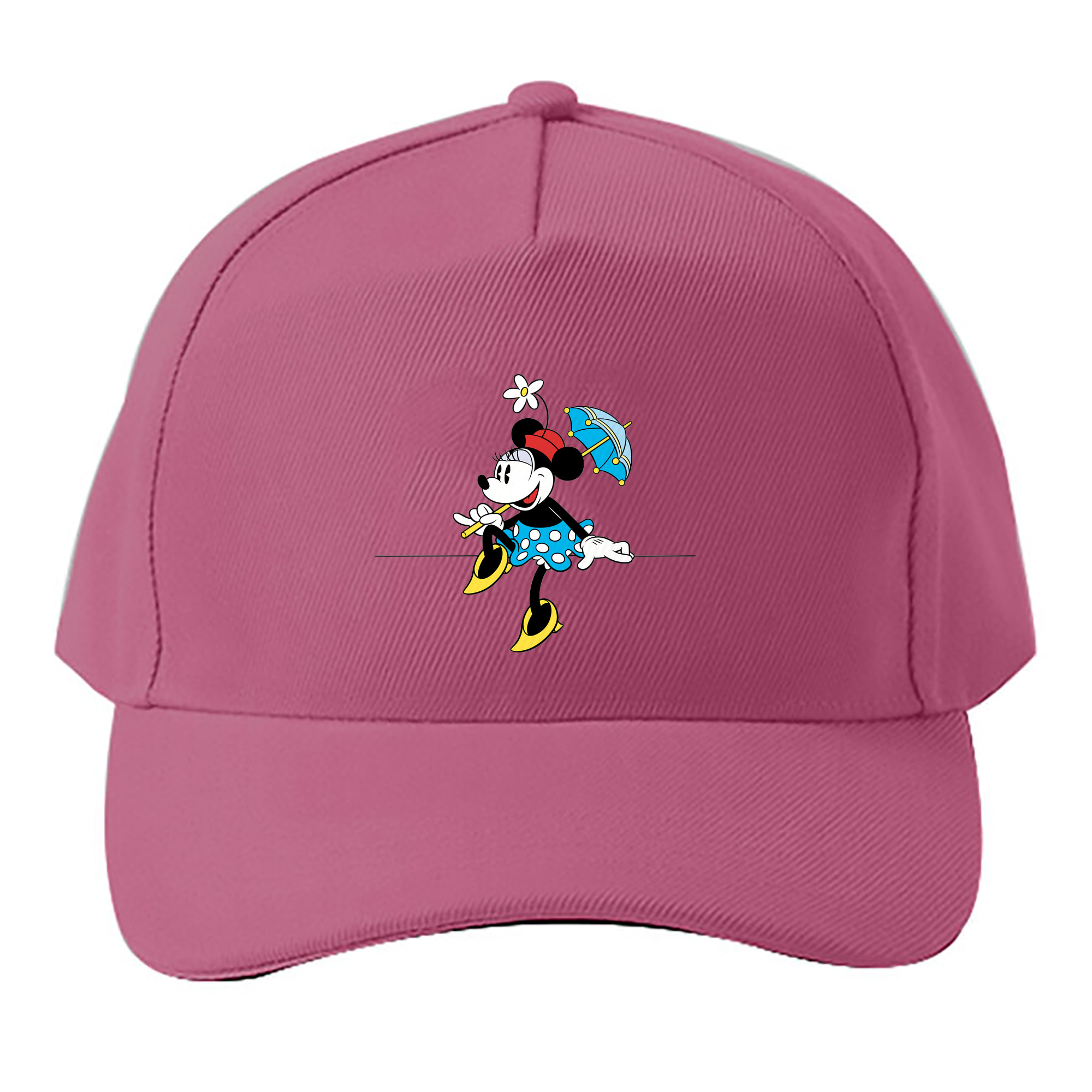 （画像用） ミッキーマウス Mickey Mouse ベースボールキャップ 綿100％ 男女兼用 帽子 スポーツ